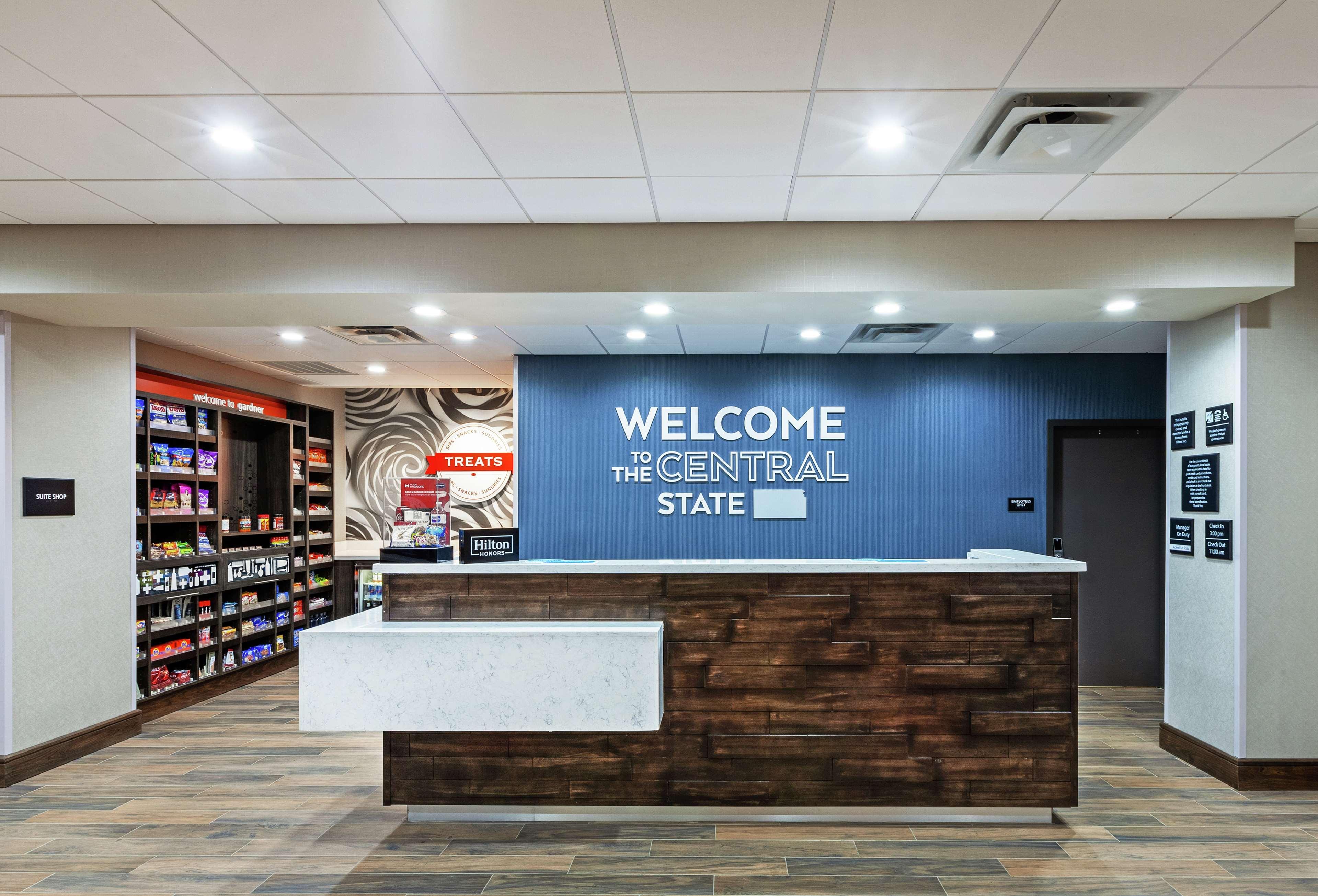 Hampton Inn Gardner Εξωτερικό φωτογραφία